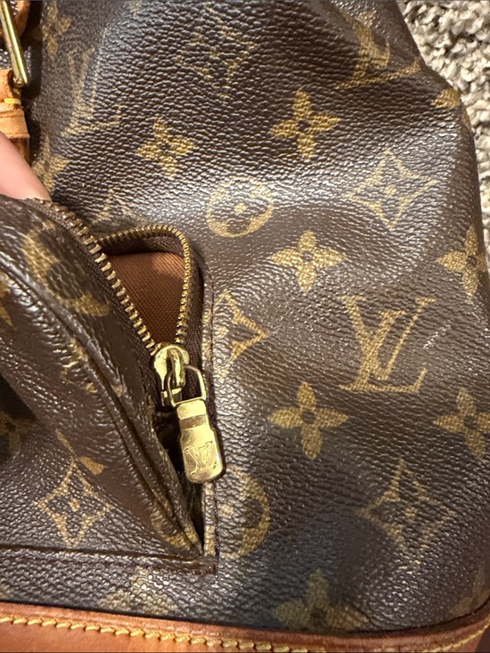 Louis Vuitton Montsouris MM Monogram Canvas Backpack - 1997